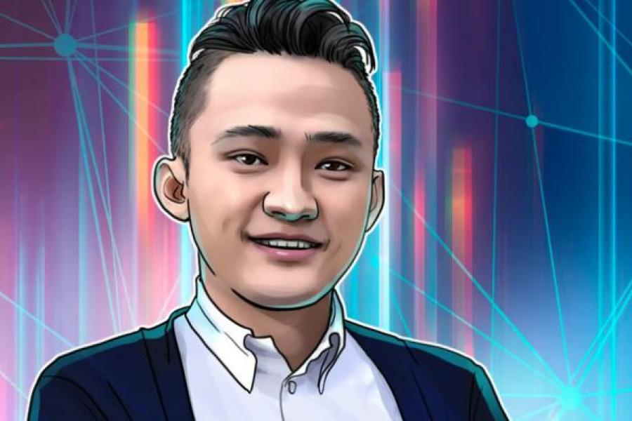 Tron įkūrėjas Justinas Sunas „nežino“ apie plintančius pranešimus apie CZ susitarimą dėl kaltės pripažinimo