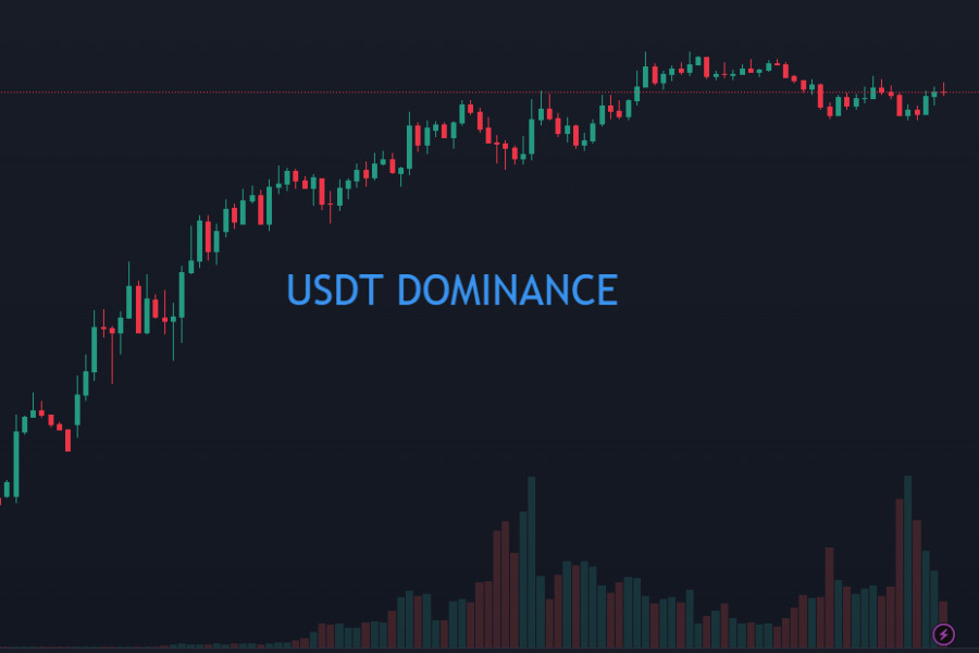 USDT dominavimas: stabilios monetos vaidmuo ir įtaka kriptovaliutų rinkoje